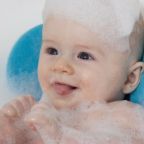 bath routine for baby