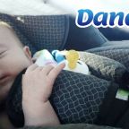fruit child in car