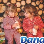 preparing milk and cookies for Santa